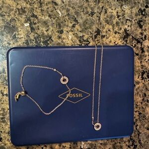Fossil jewelry